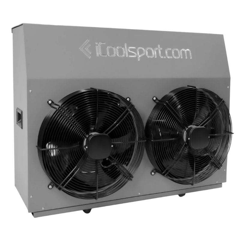 Team Ice Bath TR4000 - Commercial Recovery Pool with Chiller and Filtration - Peak Health and Fitness