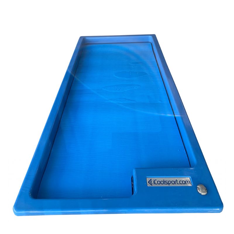 Team Ice Bath TR4000 - Commercial Recovery Pool with Chiller and Filtration - Peak Health and Fitness