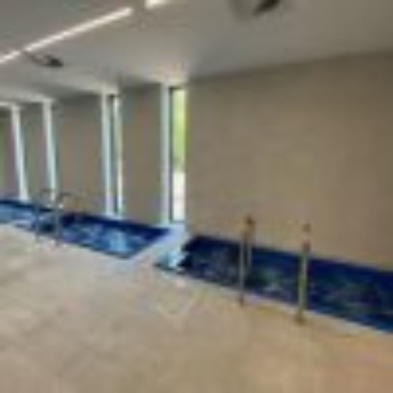 Team Ice Bath TR4000 - Commercial Recovery Pool with Chiller and Filtration - Peak Health and Fitness