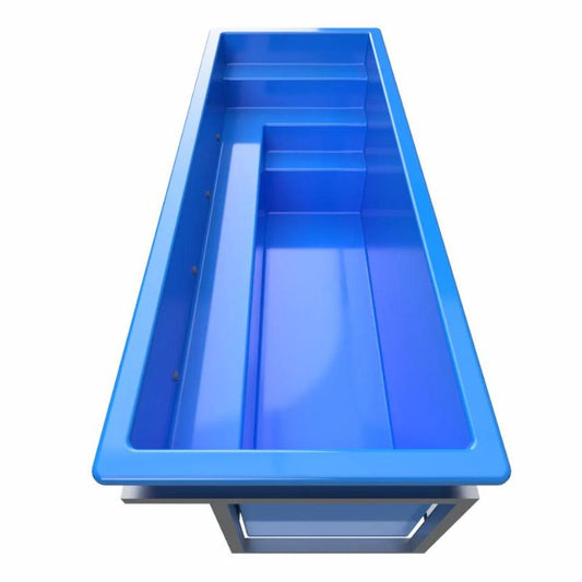 Team Ice Bath TR5000 Ice Bath Facility – Full Setup with Chiller & Installation - Peak Health and Fitness