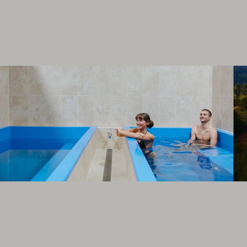 Team Ice Bath TR5000 Ice Bath Facility – Full Setup with Chiller & Installation - Peak Health and Fitness