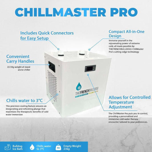 THEFRENCHBULLDOG Ice Bath Chiller - Chillmaster Pro