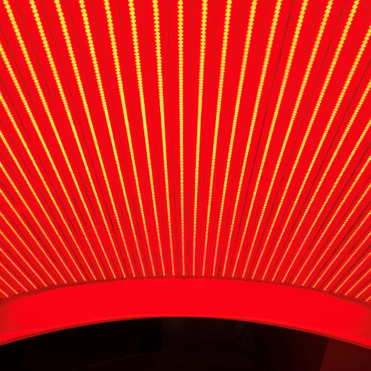 The Pure Red - Red Light Therapy Bed