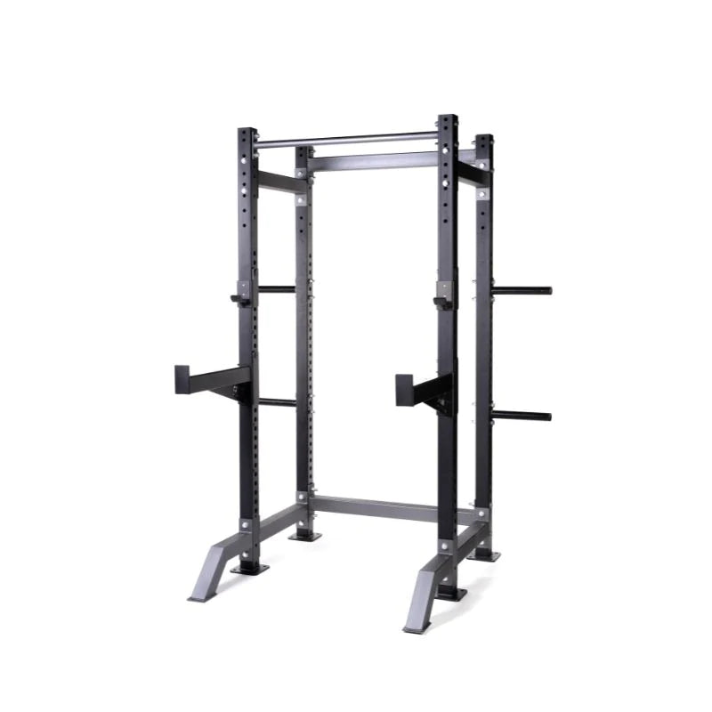 MYO Strength Commercial Wall Mounted Half Rack (Inc J Hooks) - UK Made