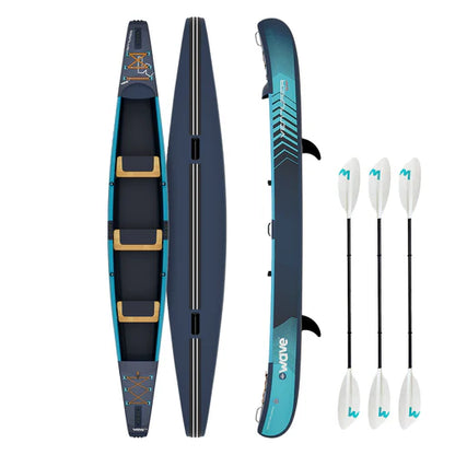 WaveSUP The Venturer SUP Board (2-3 Seater)
