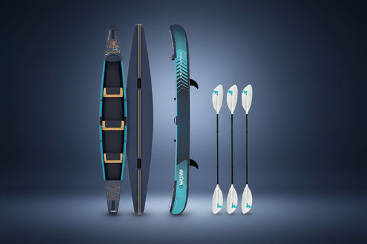WaveSUP The Venturer Canoe (2-3 Seater)