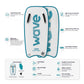 Wave Hopper | Inflatable Body Board | 112x51x10cm - Peak Health and Fitness