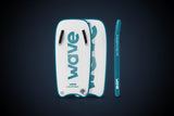 Wave Hopper | Inflatable Body Board | 112x51x10cm - Peak Health and Fitness