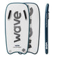 Wave Hopper | Inflatable Body Board | 112x51x10cm - Peak Health and Fitness