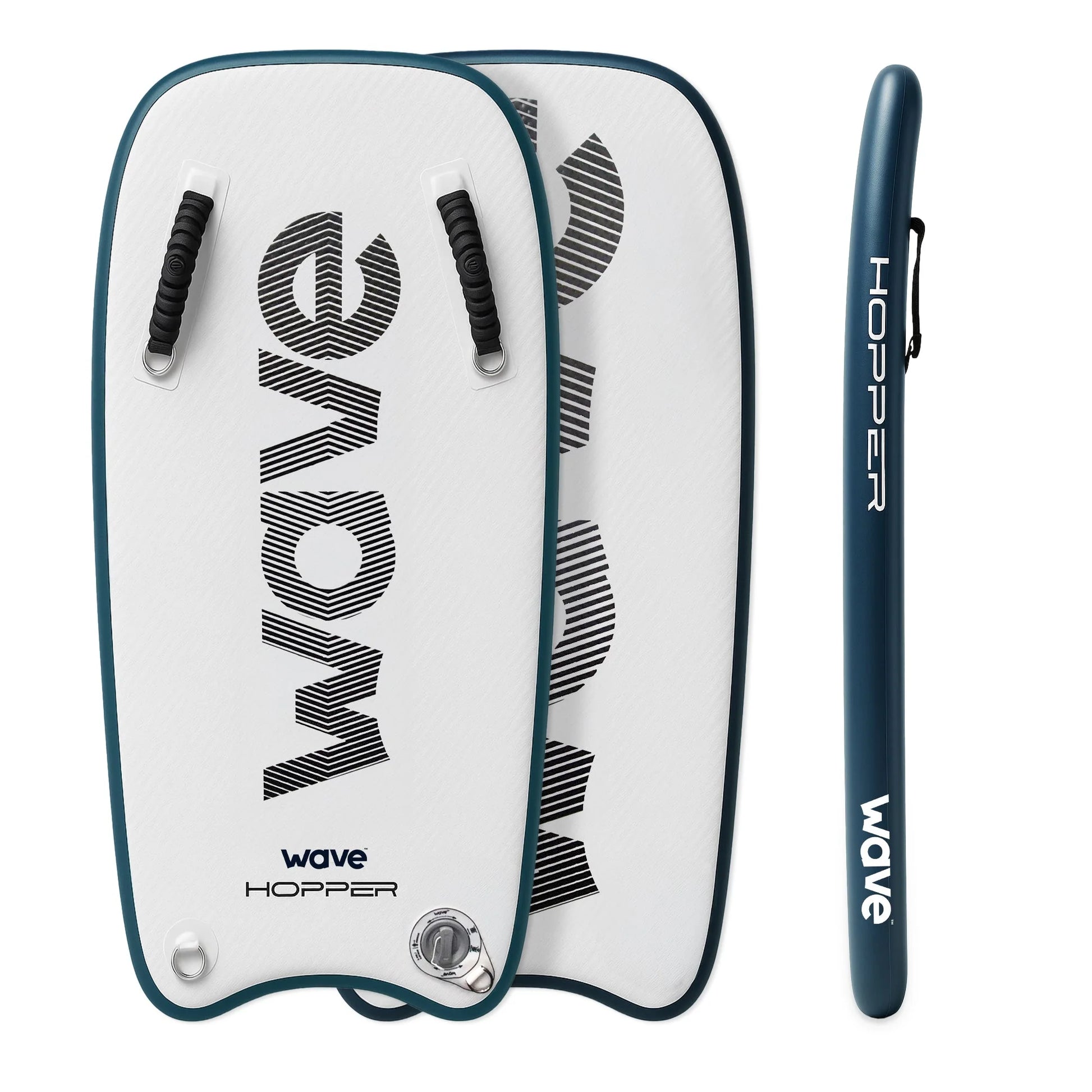 Wave Hopper | Inflatable Body Board | 112x51x10cm - Peak Health and Fitness