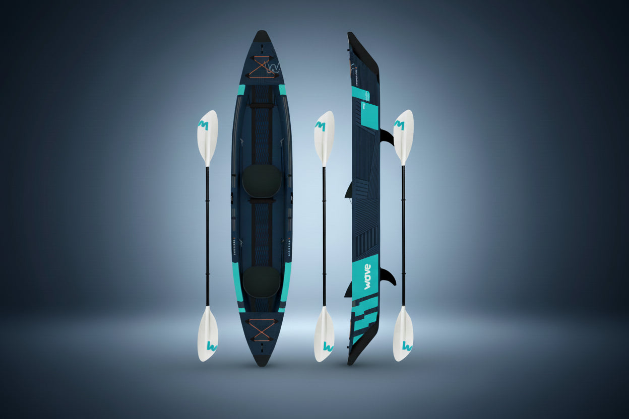 Wave Navigator 2.0 Inflatable Kayak - Peak Health and Fitness