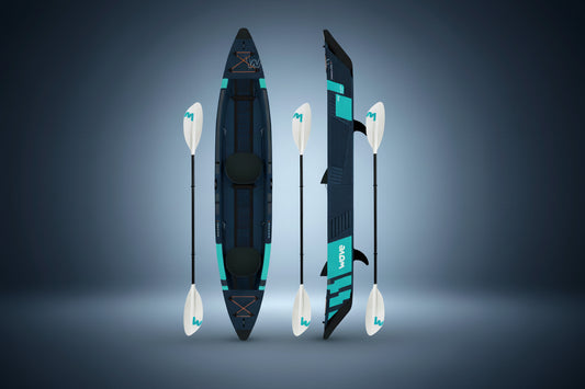 Wave Navigator 2.0 Inflatable Kayak - Peak Health and Fitness