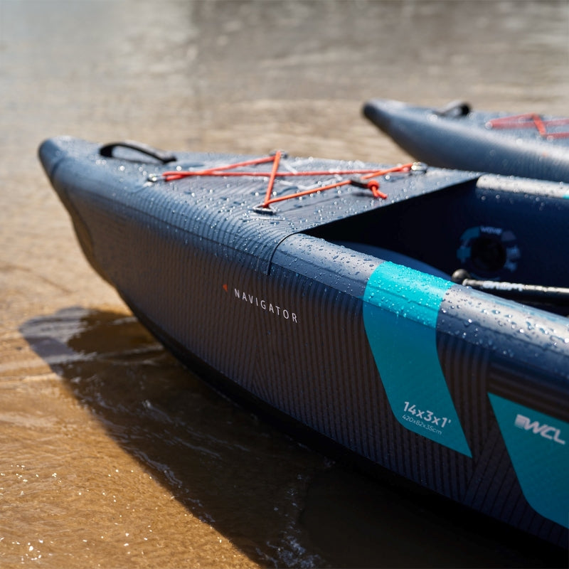Wave Navigator 2.0 Inflatable Kayak - Peak Health and Fitness