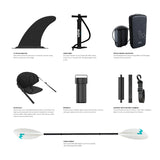 Wave Navigator 2.0 Inflatable Kayak - Peak Health and Fitness