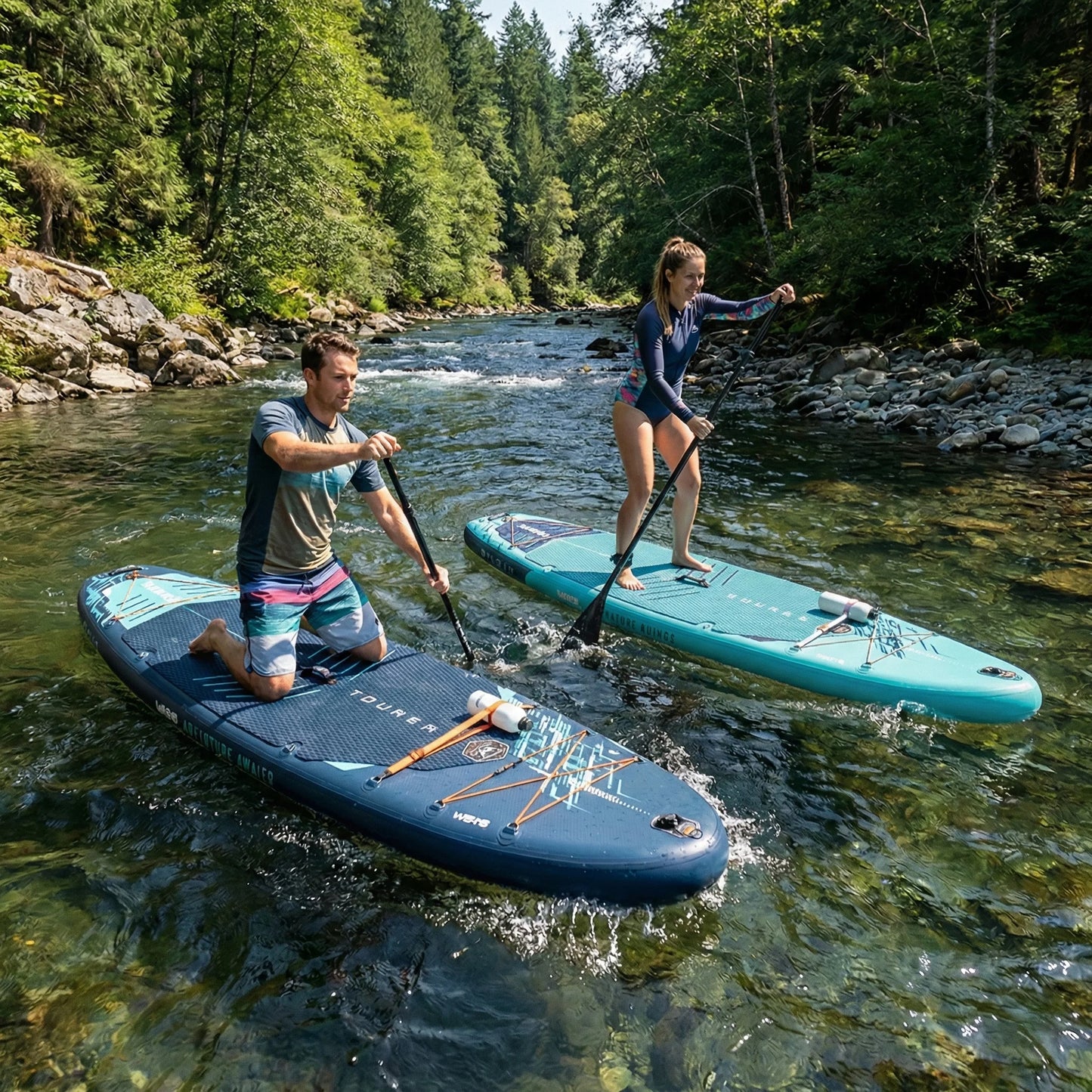Wave SUP Tourer 3.0 SUP Board - Peak Health and Fitness