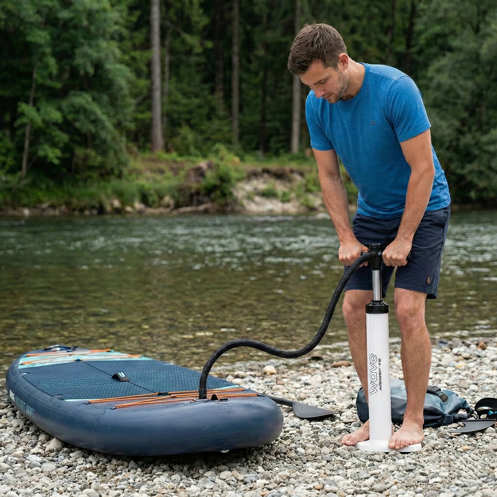 Wave SUP Tourer 3.0 SUP Board - Peak Health and Fitness