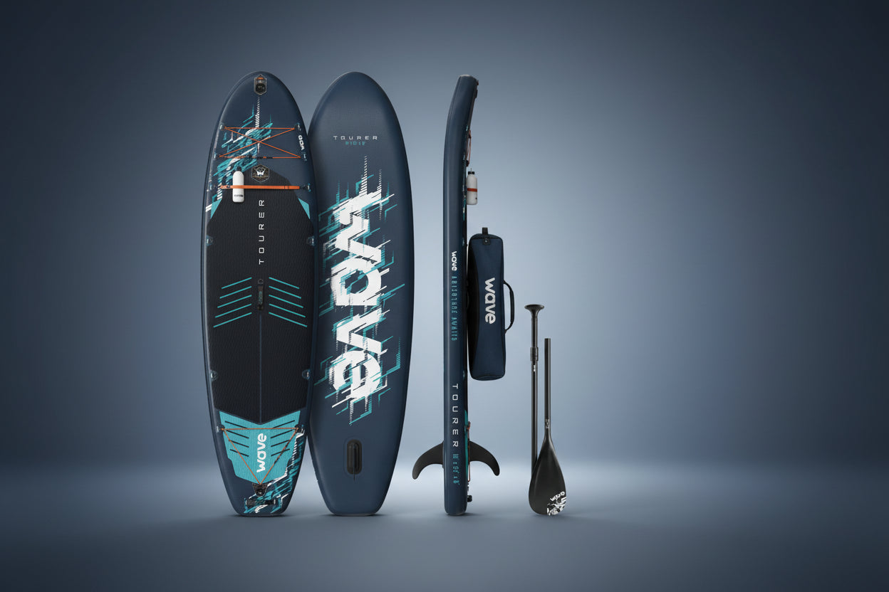 Wave SUP Tourer 3.0 SUP Board - Peak Health and Fitness