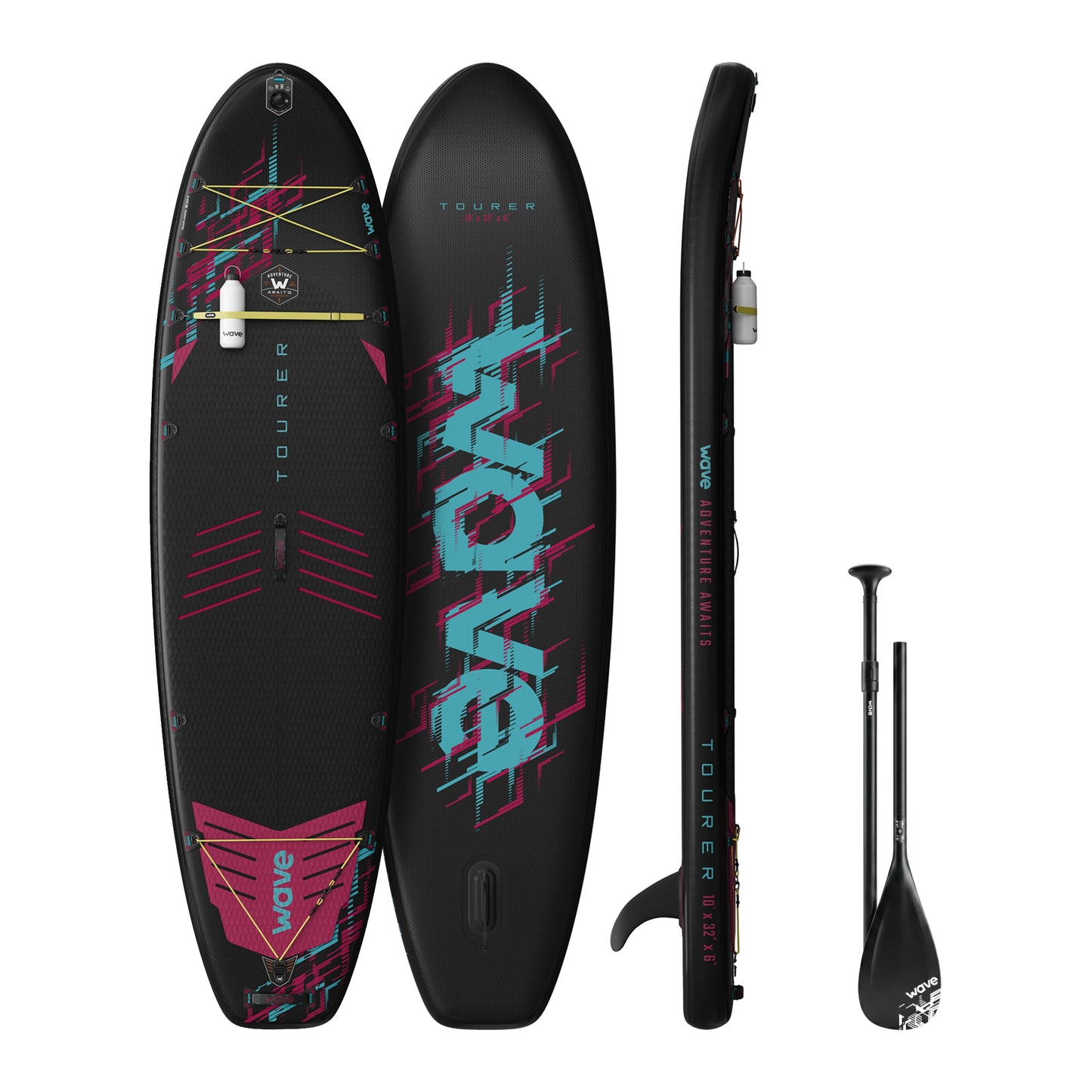 Wave SUP Tourer 3.0 SUP Board - Peak Health and Fitness