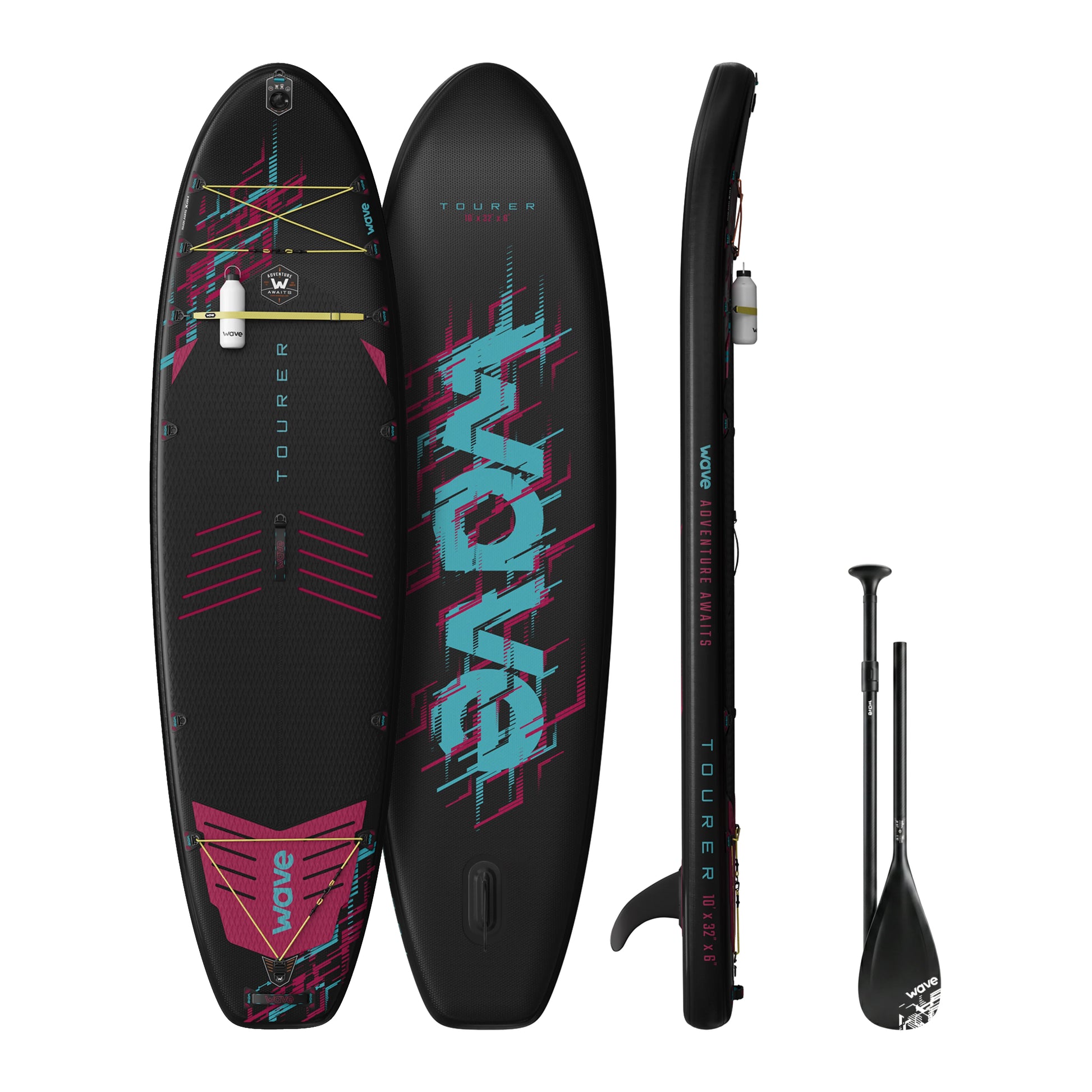 Wave SUP Tourer 3.0 SUP Board - Peak Health and Fitness