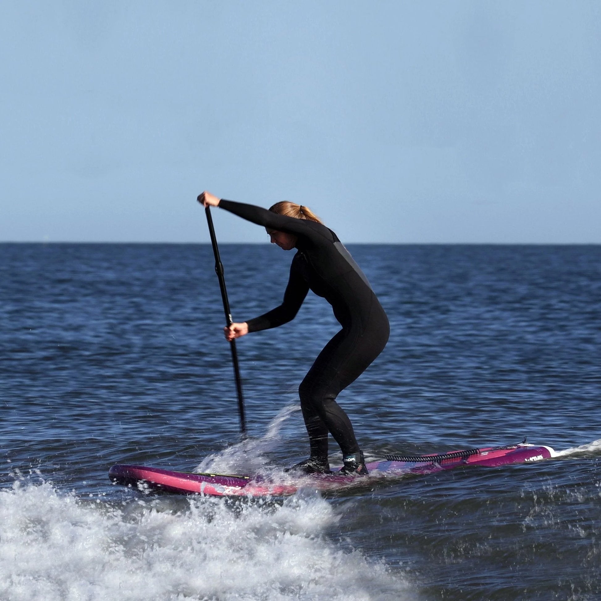 Wave Wildcat Surf SUP – Inflatable Paddleboard (8'6ft) - Peak Health and Fitness