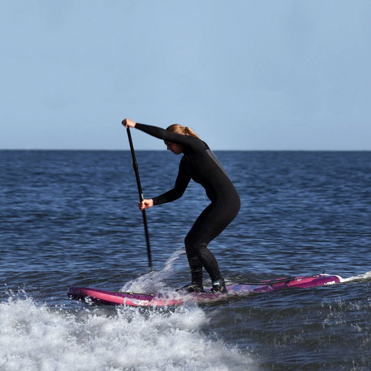 Wave Wildcat Surf SUP – Inflatable Paddleboard (8'6ft) - Peak Health and Fitness