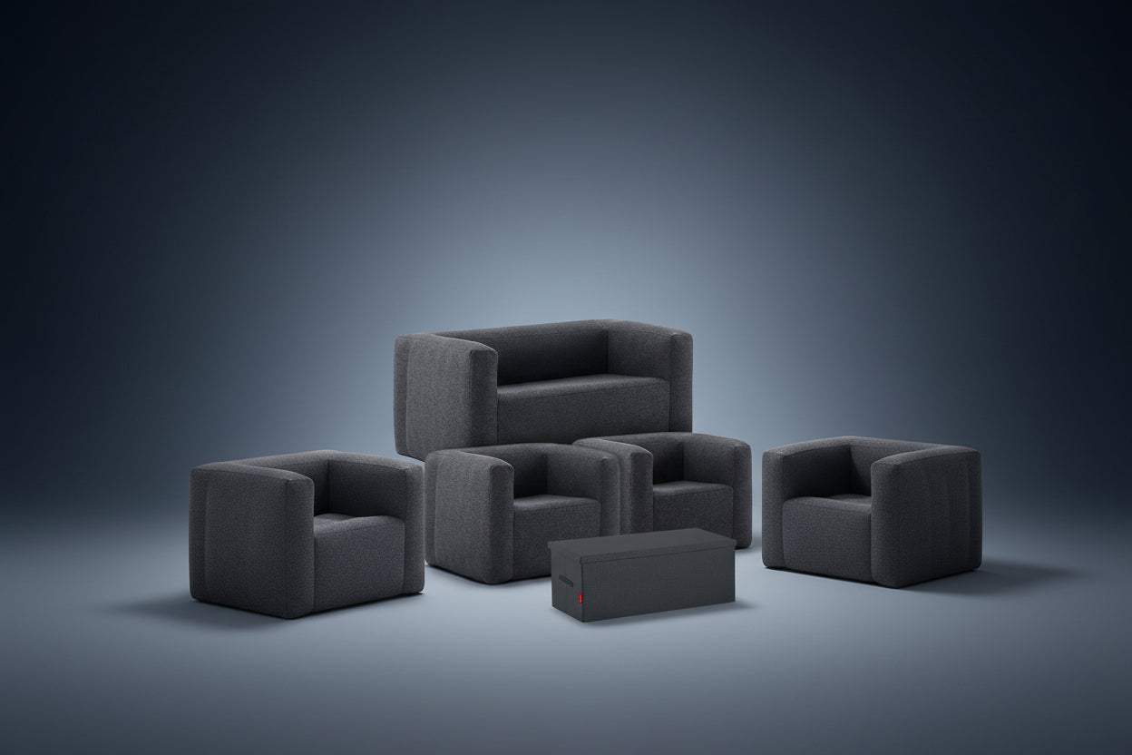 WaveGlobal Inflatable Furniture Set - Outdoor Living - Peak Health and Fitness