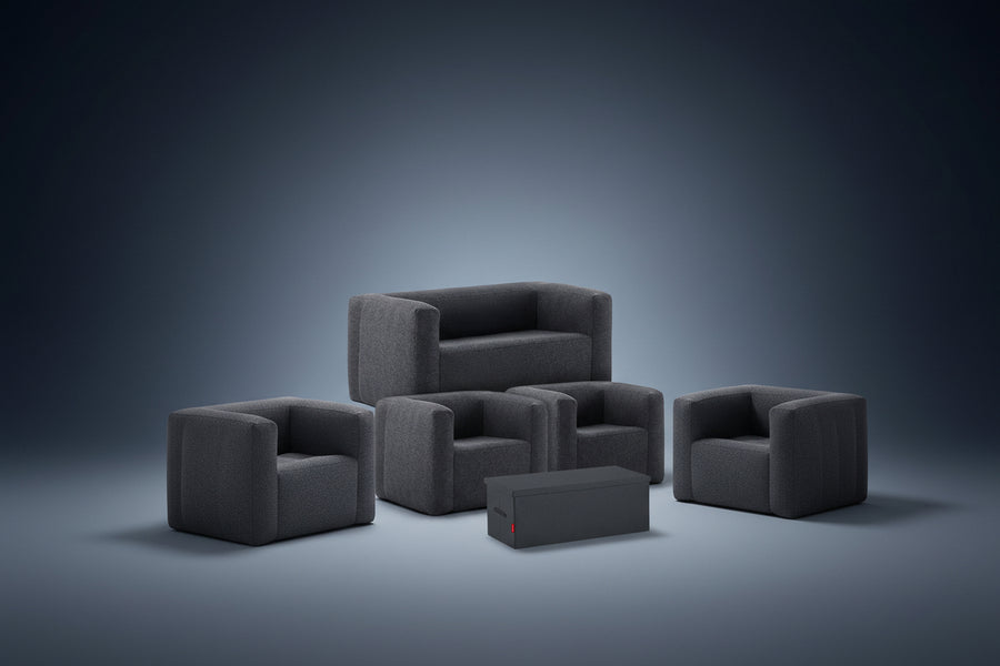 WaveGlobal Inflatable Furniture Set - Outdoor Living - Peak Health and Fitness