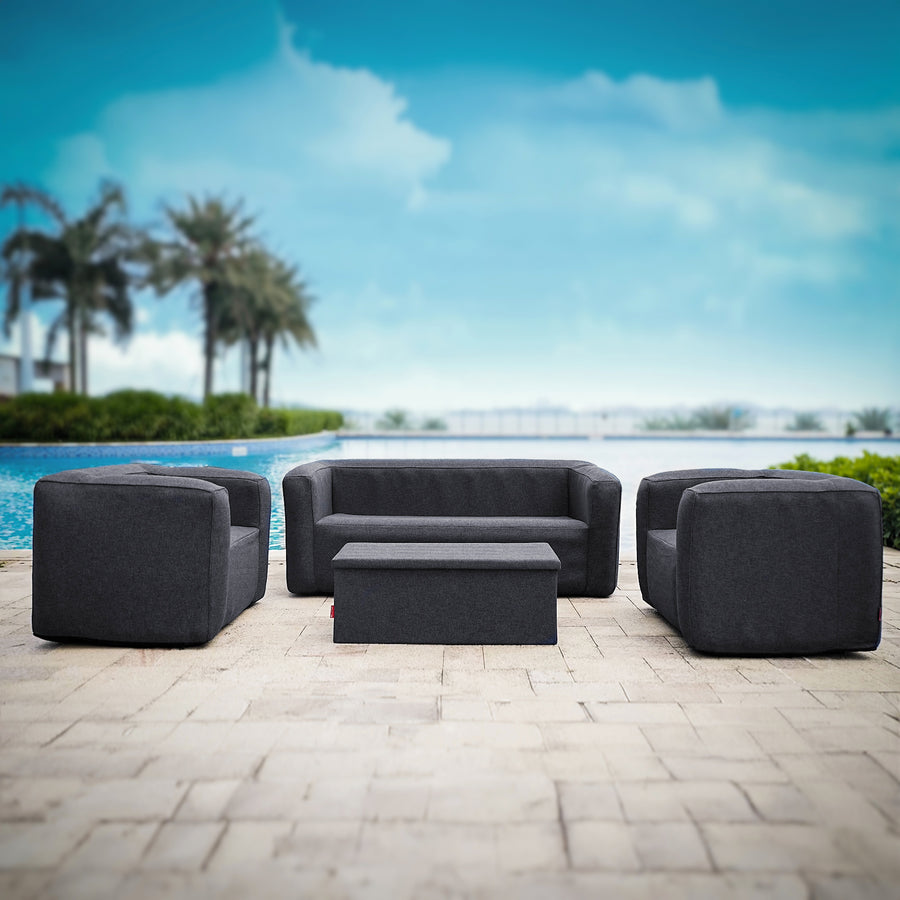 WaveGlobal Inflatable Furniture Set - Outdoor Living - Peak Health and Fitness