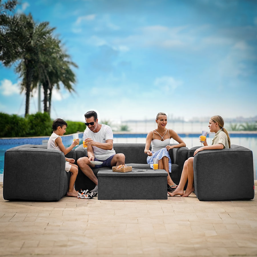 WaveGlobal Inflatable Furniture Set - Outdoor Living - Peak Health and Fitness