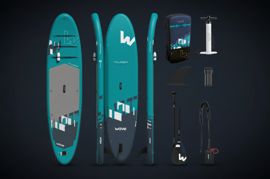 WaveSUP 10'3ft Tourer 2.0 SUP Board - Peak Health and Fitness