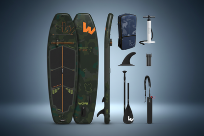 WaveSUP 10'4ft Recon SUP Board - Peak Health and Fitness