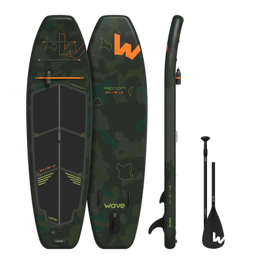 WaveSUP 10'4ft Recon SUP Board - Peak Health and Fitness