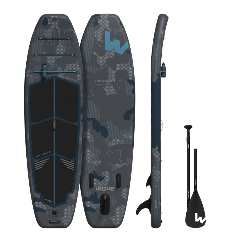WaveSUP 10'4ft Recon SUP Board - Peak Health and Fitness