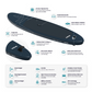 WaveSUP 10'9ft Cruiser 2.0 SUP Board - Peak Health and Fitness