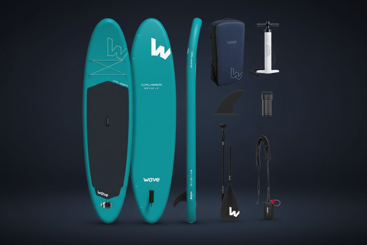 WaveSUP 10'9ft Cruiser 2.0 SUP Board - Peak Health and Fitness