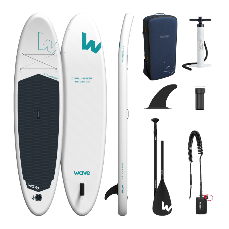 WaveSUP 10'9ft Cruiser 2.0 SUP Board - Peak Health and Fitness