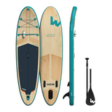 WaveSUP 10'9ft Woody 2.0 SUP Board - Peak Health and Fitness