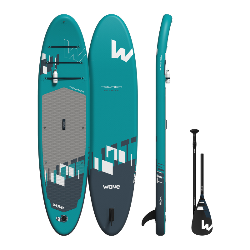 WaveSUP 11'3ft Tourer 2.0 SUP Board - Peak Health and Fitness