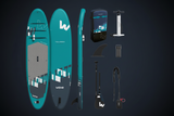 WaveSUP 11'3ft Tourer 2.0 SUP Board - Peak Health and Fitness