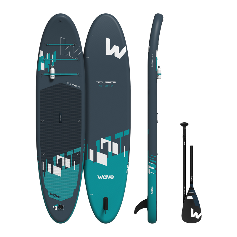 WaveSUP 11'3ft Tourer 2.0 SUP Board - Peak Health and Fitness