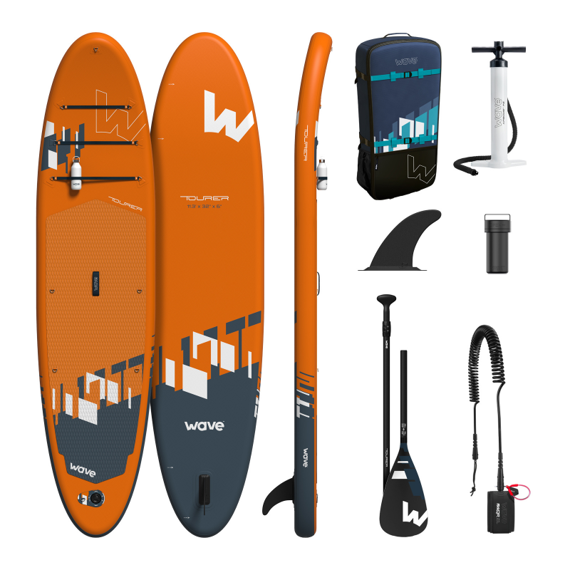 WaveSUP 11'3ft Tourer 2.0 SUP Board - Peak Health and Fitness