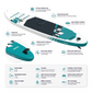 WaveSUP 11'3ft Tourer 2.0 SUP Board - Peak Health and Fitness