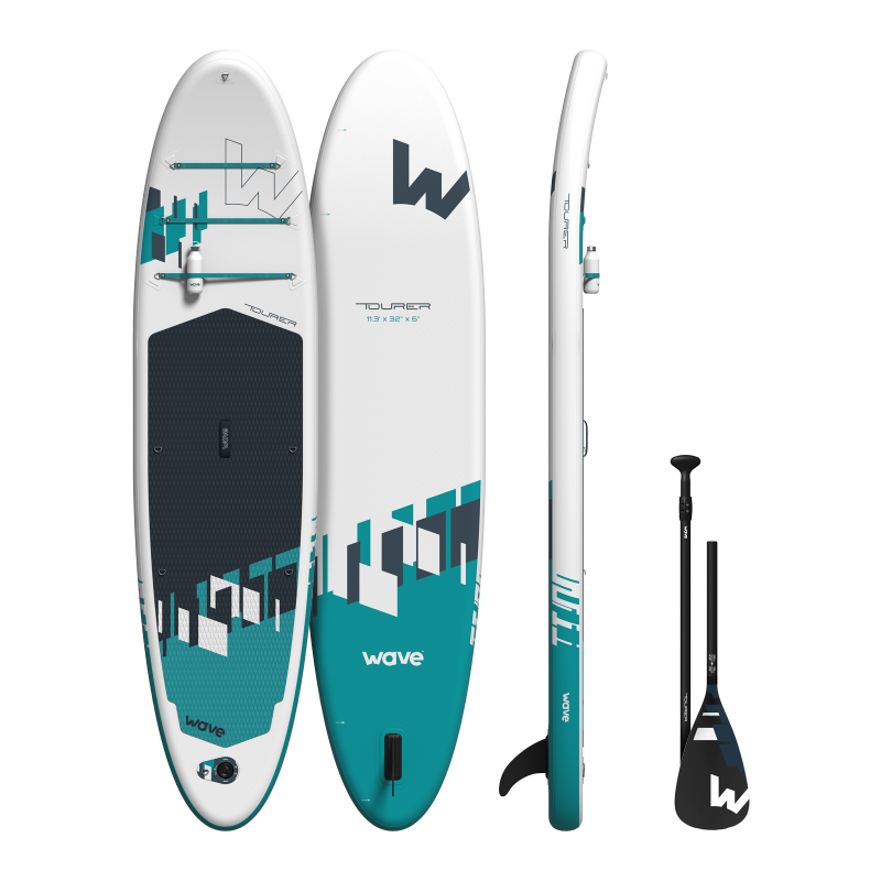 WaveSUP 11'3ft Tourer 2.0 SUP Board - Peak Health and Fitness