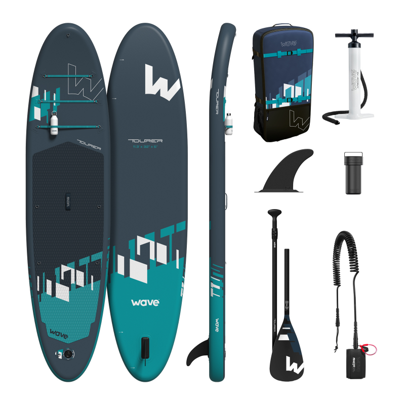 WaveSUP 11'3ft Tourer 2.0 SUP Board - Peak Health and Fitness