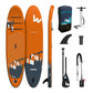 WaveSUP 11'3ft Tourer 2.0 SUP Board - Peak Health and Fitness