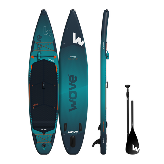 WaveSUP 12'6ft Pro 2.0 SUP Board - Peak Health and Fitness