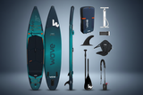 WaveSUP 12'6ft Pro 2.0 SUP Board - Peak Health and Fitness
