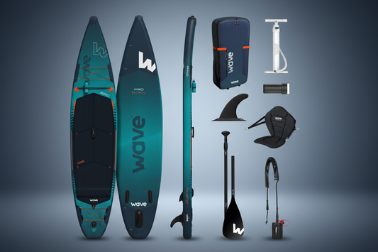 WaveSUP 12'6ft Pro 2.0 SUP Board - Peak Health and Fitness