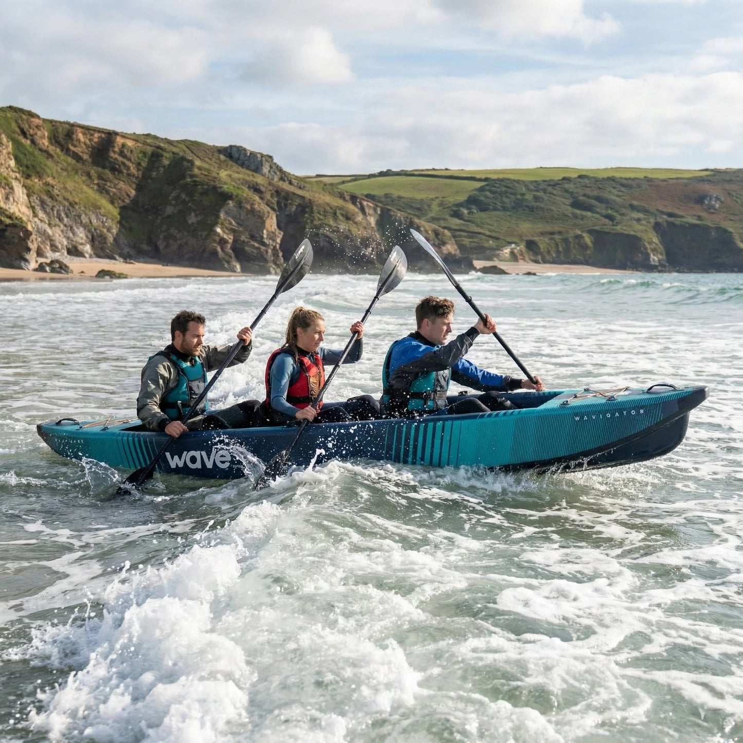 WaveSUP The Navigator 3.0 SUP Board - Peak Health and Fitness