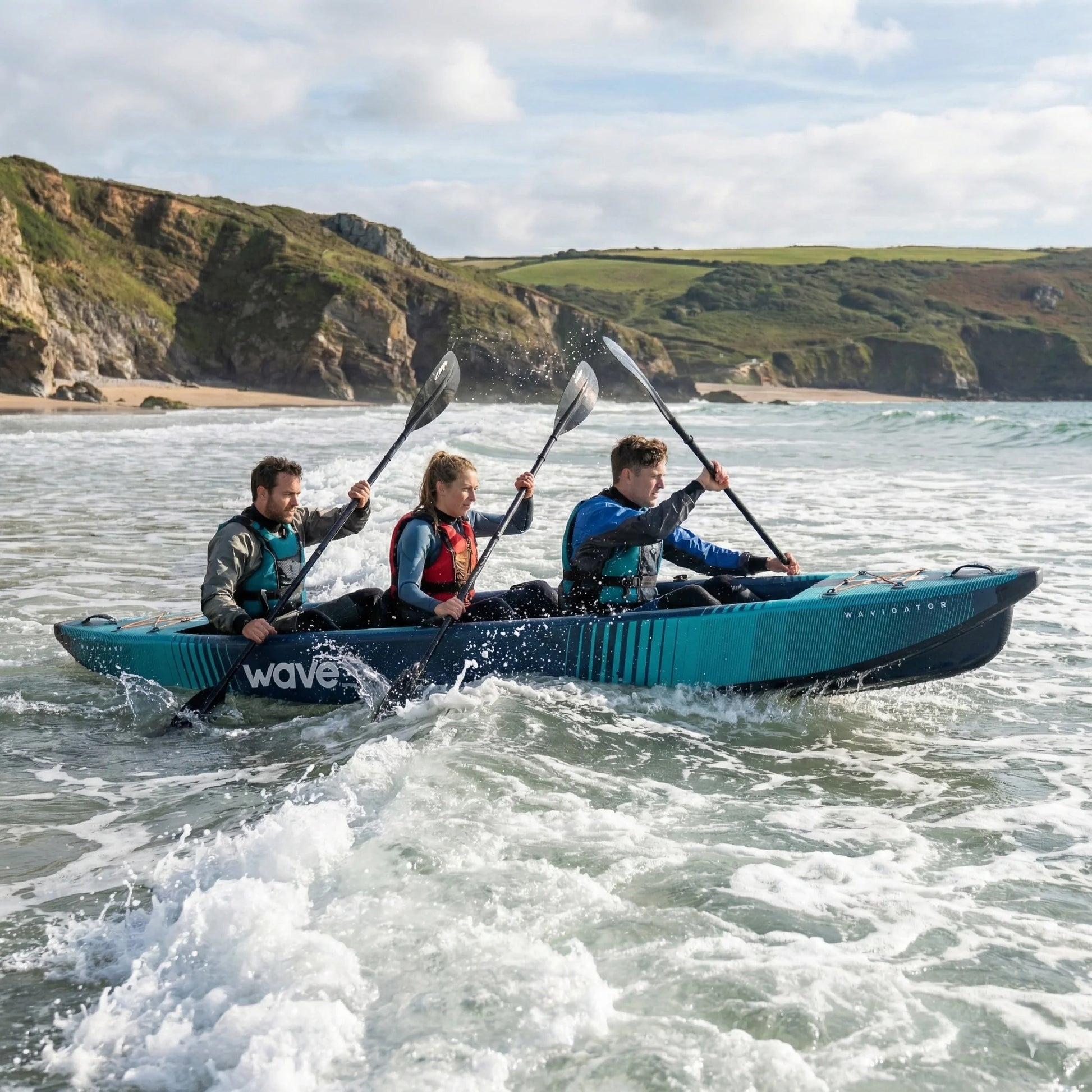 WaveSUP The Navigator 3.0 SUP Board - Peak Health and Fitness